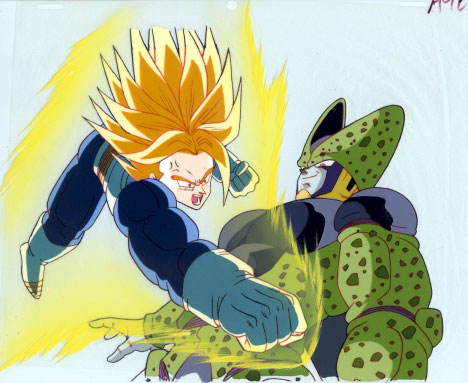 Otaku Gallery  / Anime e Manga / Dragon Ball / Cels / Gruppo / 034.jpg